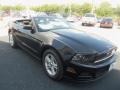 Black - Mustang V6 Convertible Photo No. 18