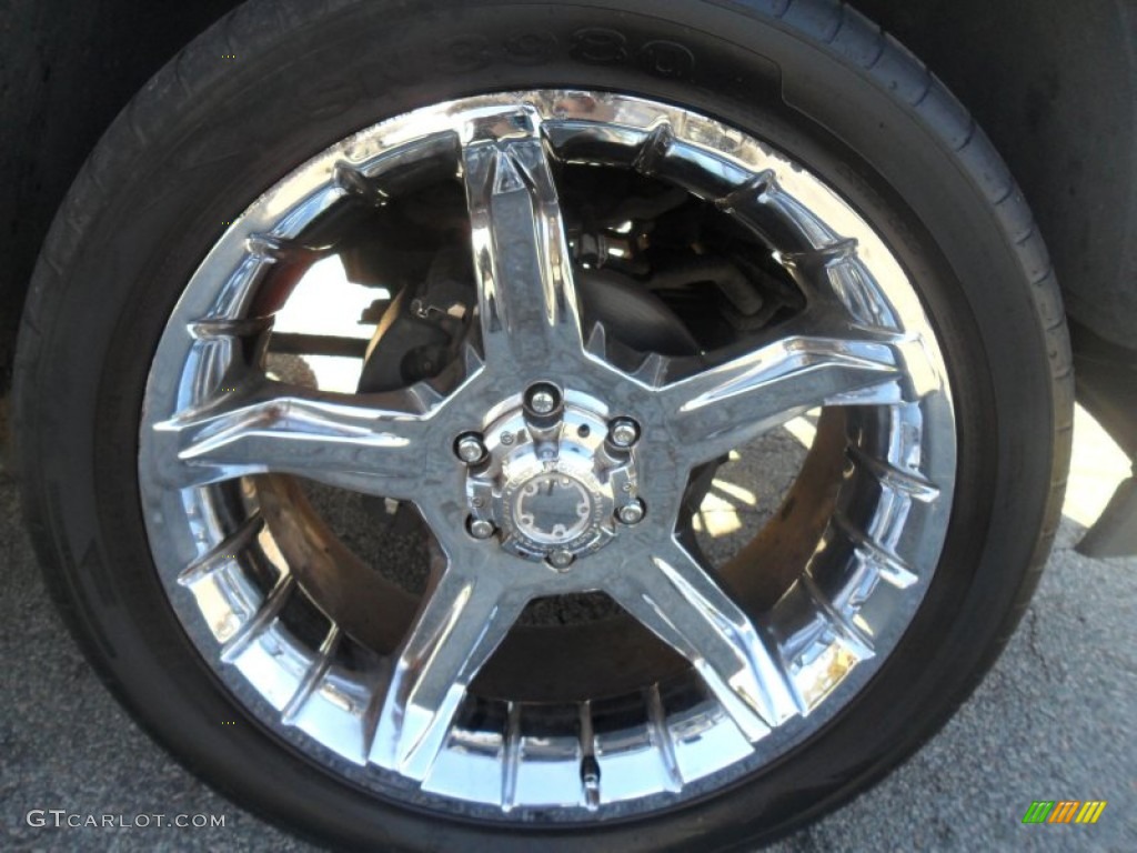 2002 Chevrolet Tahoe LT Custom Wheels Photo #67488856