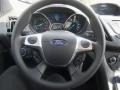 Charcoal Black Steering Wheel Photo for 2013 Ford Escape #67488940