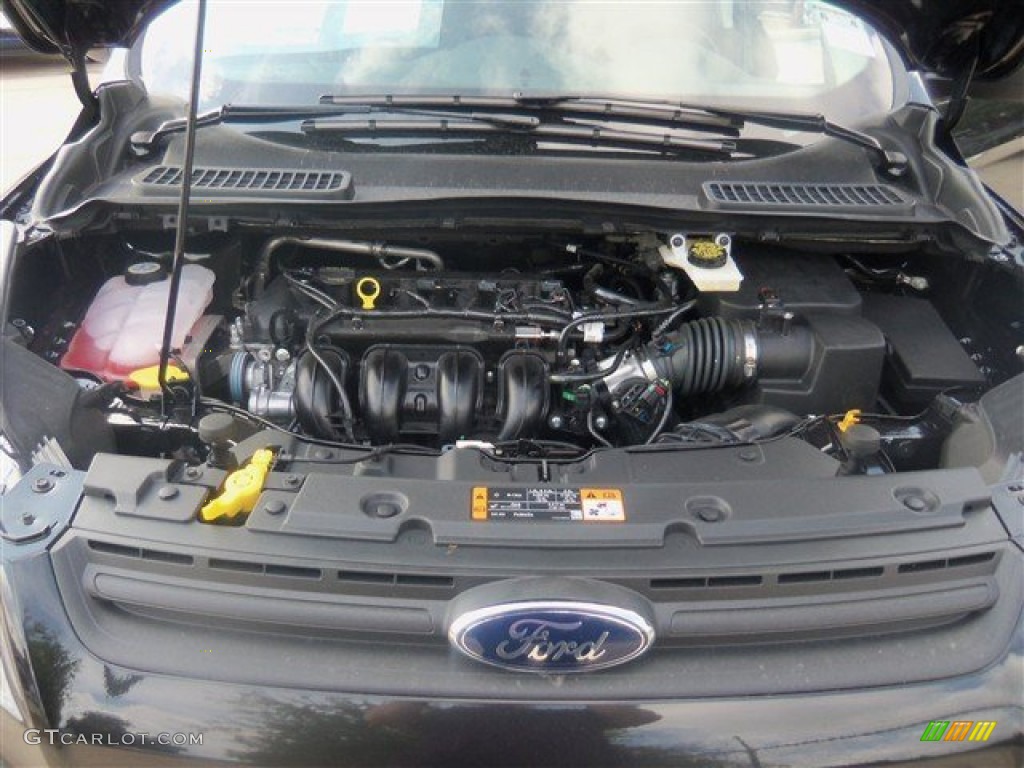 2013 Ford Escape S 2.5 Liter DOHC 16-Valve iVCT Duratec 4 Cylinder Engine Photo #67488970