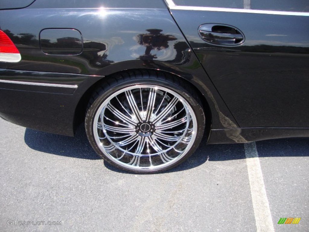 2004 BMW 7 Series 745Li Sedan Wheel Photo #67489030