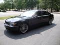 2004 Jet Black BMW 7 Series 745Li Sedan  photo #12