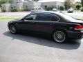 2004 Jet Black BMW 7 Series 745Li Sedan  photo #14