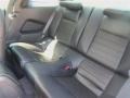 Charcoal Black Rear Seat Photo for 2013 Ford Mustang #67489150