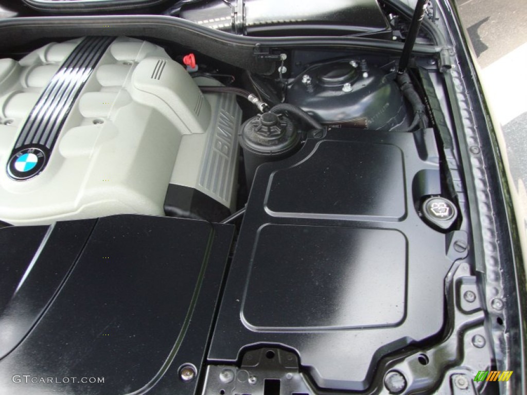 2004 BMW 7 Series 745Li Sedan 4.4 Liter DOHC 32 Valve V8 Engine Photo #67489288