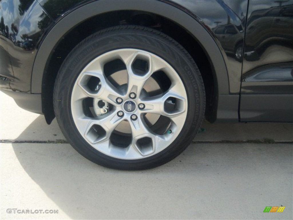 2013 Ford Escape Titanium 2.0L EcoBoost Wheel Photo #67489321