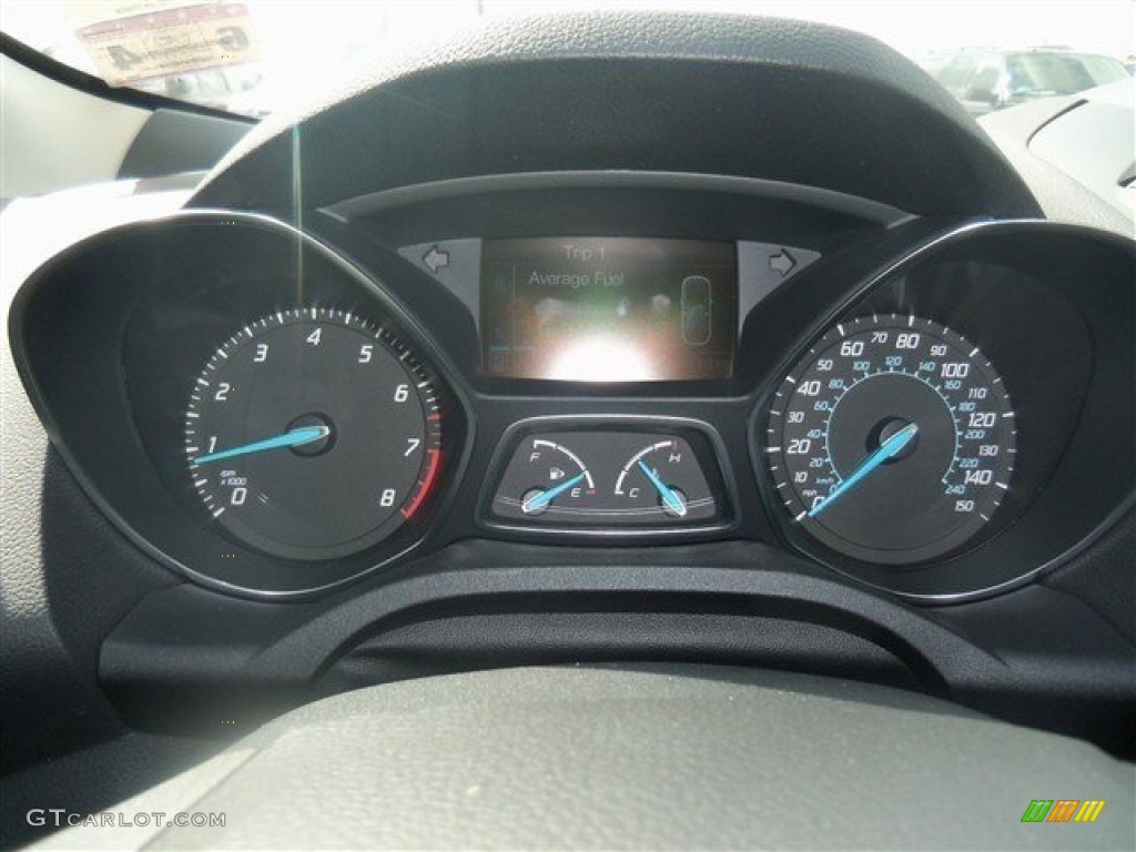 2013 Ford Escape Titanium 2.0L EcoBoost Gauges Photo #67489336