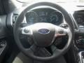Charcoal Black Steering Wheel Photo for 2013 Ford Escape #67489342
