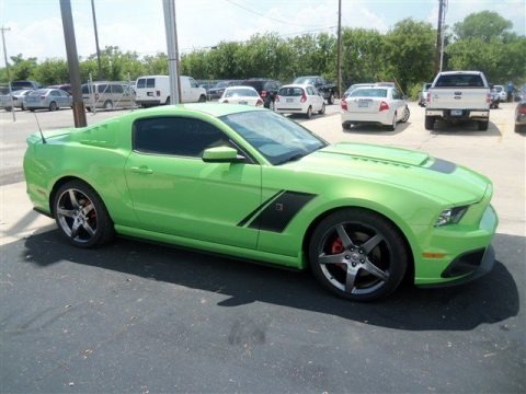 2013 Ford Mustang Roush Stage 3 Coupe Data, Info and Specs