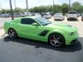 Gotta Have It Green 2013 Ford Mustang Roush Stage 3 Coupe Exterior