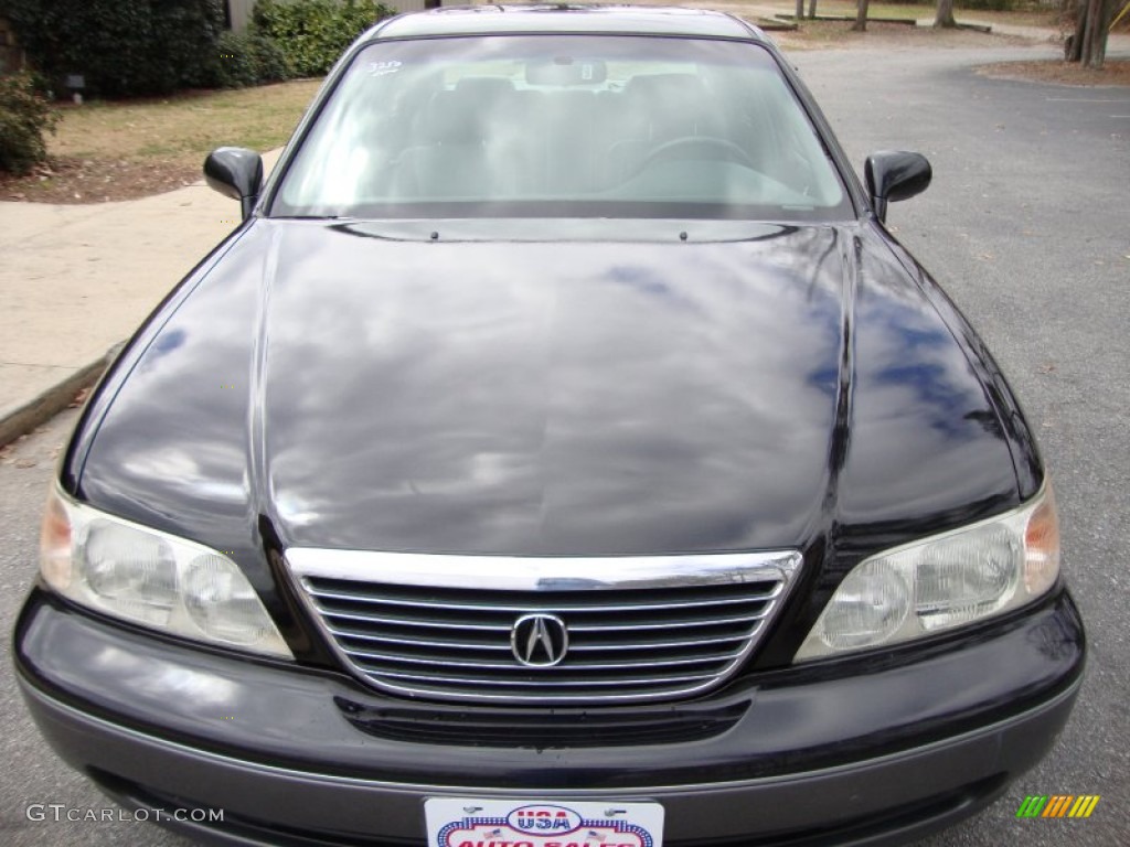 Flamenco Black Pearl Metallic Acura RL