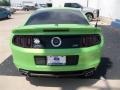 2013 Gotta Have It Green Ford Mustang Roush Stage 3 Coupe  photo #7