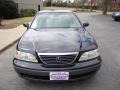 1998 Flamenco Black Pearl Metallic Acura RL 3.5 Sedan  photo #2