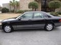 1998 Flamenco Black Pearl Metallic Acura RL 3.5 Sedan  photo #3