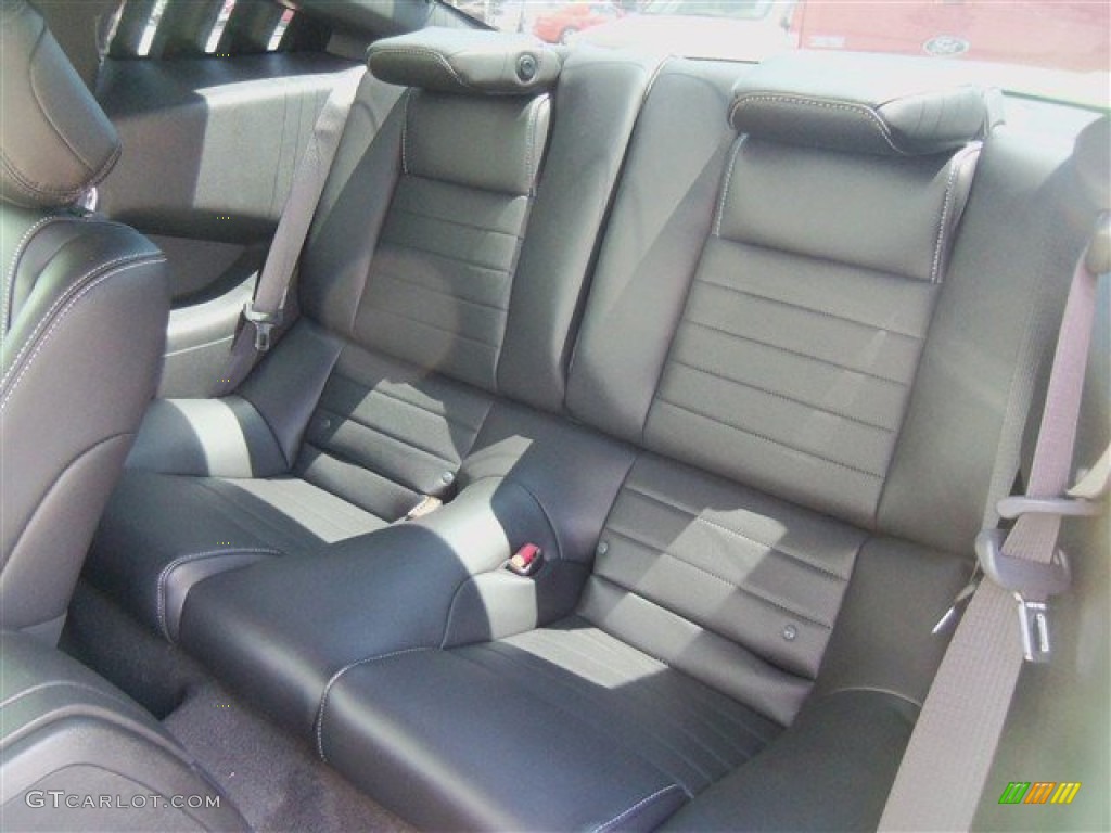 2013 Ford Mustang Roush Stage 3 Coupe Rear Seat Photo #67489510
