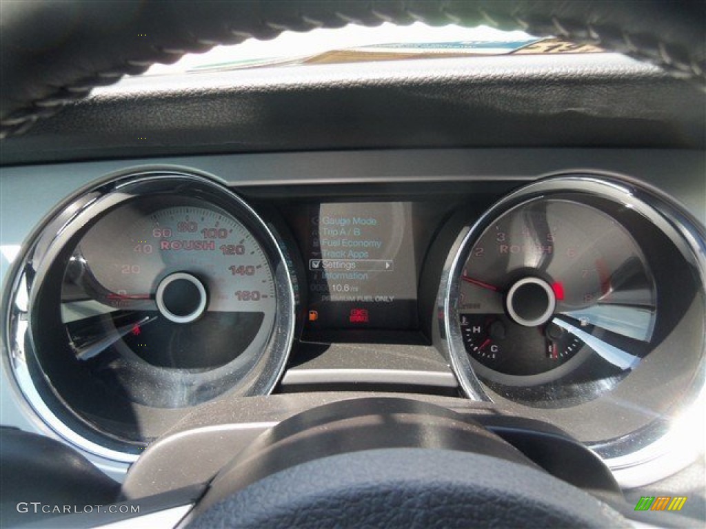 2013 Ford Mustang Roush Stage 3 Coupe Gauges Photo #67489585
