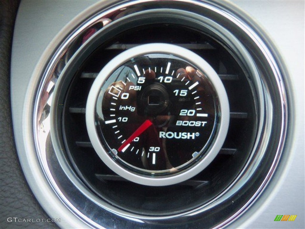 2013 Ford Mustang Roush Stage 3 Coupe Gauges Photo #67489612