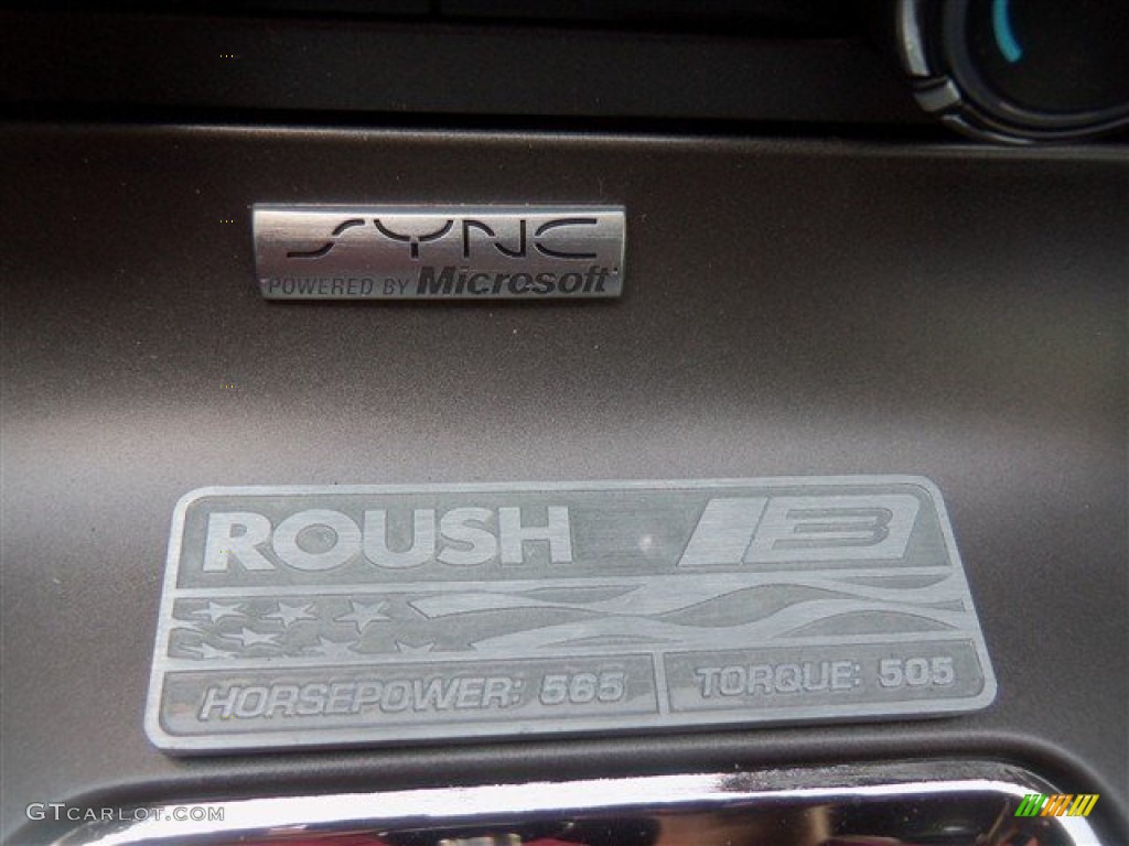 2013 Ford Mustang Roush Stage 3 Coupe Info Tag Photo #67489618