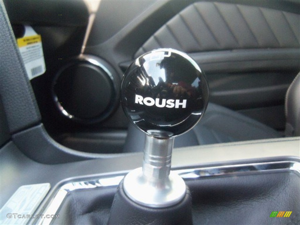 2013 Ford Mustang Roush Stage 3 Coupe Transmission Photos