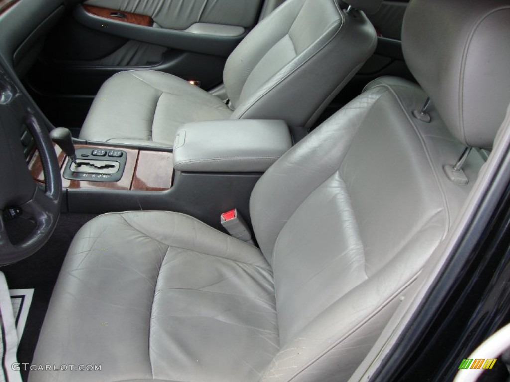 1998 Acura RL 3.5 Sedan Front Seat Photos
