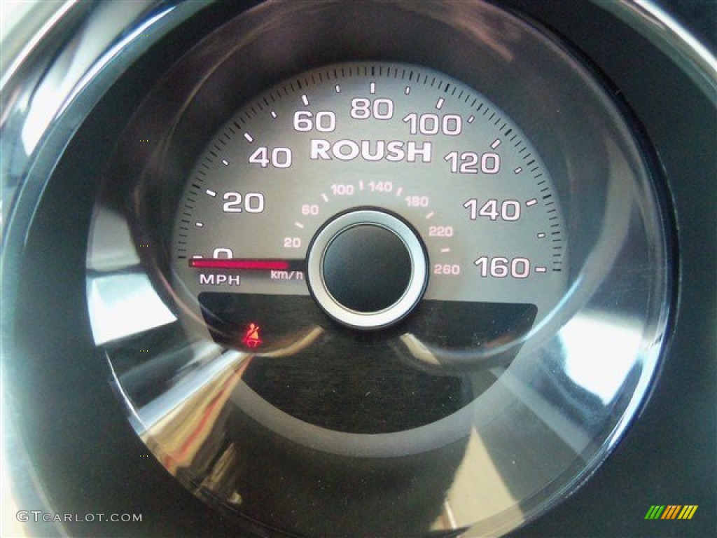 2013 Ford Mustang Roush Stage 3 Coupe Gauges Photo #67489720