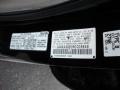 1998 Acura RL 3.5 Sedan Info Tag