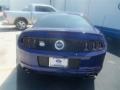2013 Deep Impact Blue Metallic Ford Mustang GT Coupe  photo #4