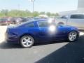 2013 Deep Impact Blue Metallic Ford Mustang GT Coupe  photo #6