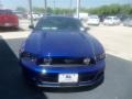 2013 Deep Impact Blue Metallic Ford Mustang GT Coupe  photo #8