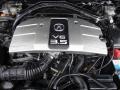 3.5 Liter SOHC 24-Valve V6 1998 Acura RL 3.5 Sedan Engine