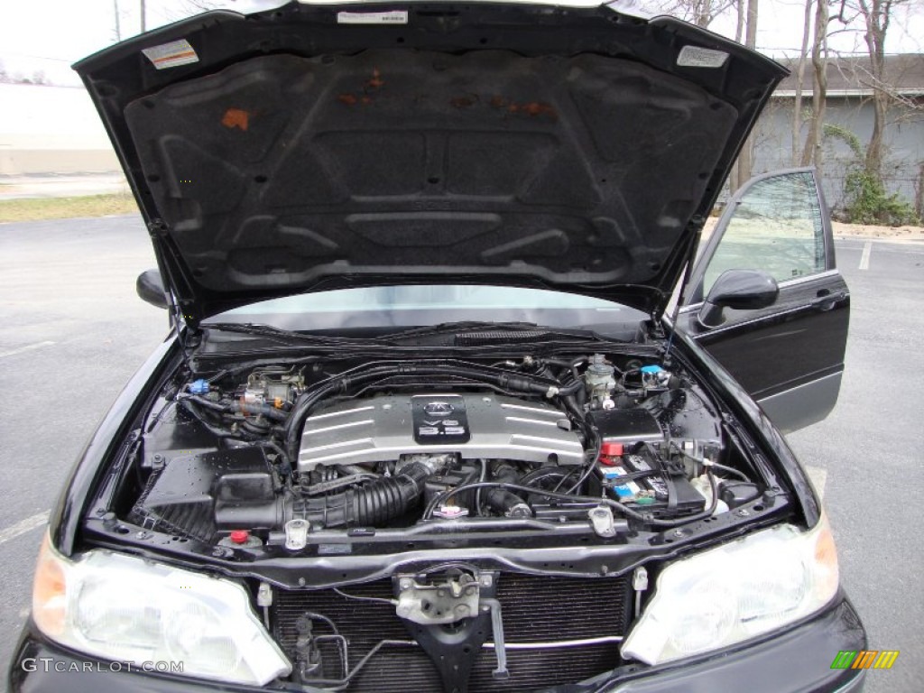 1998 Acura RL 3.5 Sedan Engine Photos