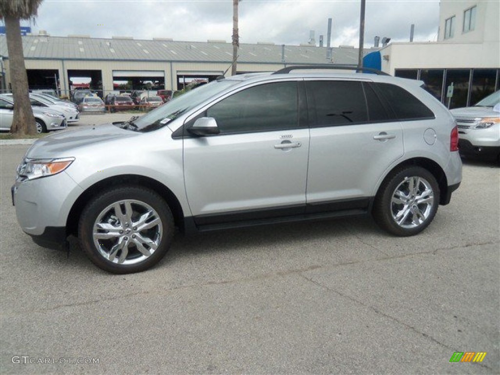 Ingot Silver Metallic 2013 Ford Edge SEL EcoBoost Exterior Photo #67489927
