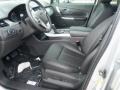  2013 Edge SEL EcoBoost Charcoal Black Interior