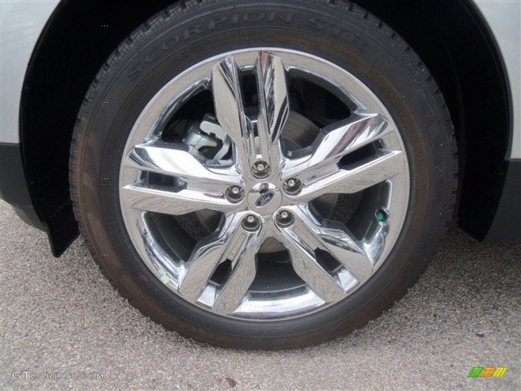 2013 Ford Edge SEL EcoBoost Wheel Photo #67490077