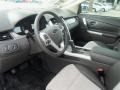 2013 Ford Edge SEL Appearance Charcoal Black/Gray Alcantara Interior Prime Interior Photo