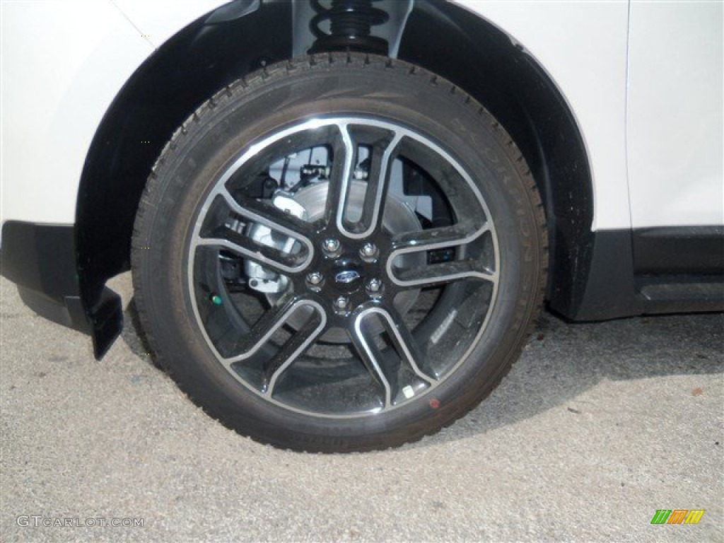 2013 Ford Edge SEL EcoBoost Wheel Photo #67490215