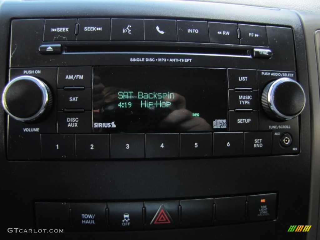 2012 Dodge Ram 2500 HD ST Crew Cab 4x4 Audio System Photo #67490506