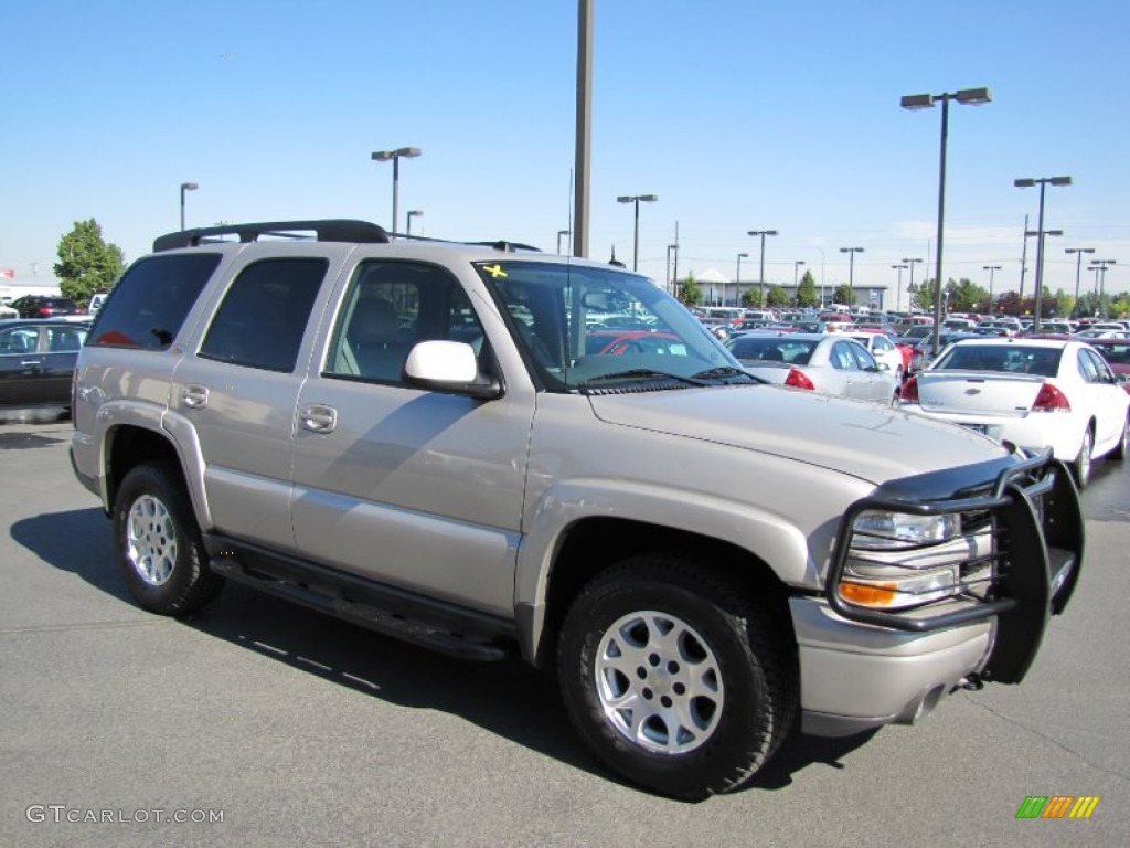2004 Tahoe Z71 4x4 - Silver Birch Metallic / Gray/Dark Charcoal photo #1