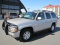 2004 Silver Birch Metallic Chevrolet Tahoe Z71 4x4  photo #3