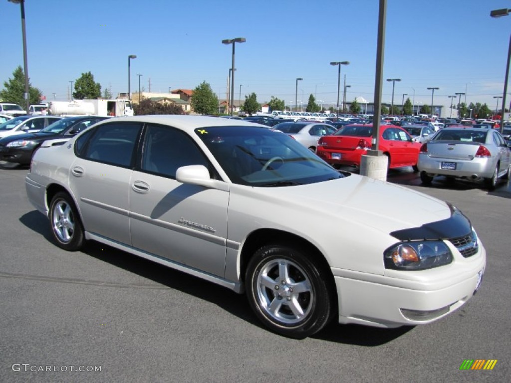 2004 Impala LS - Cappuccino Frost Metallic / Medium Gray photo #1