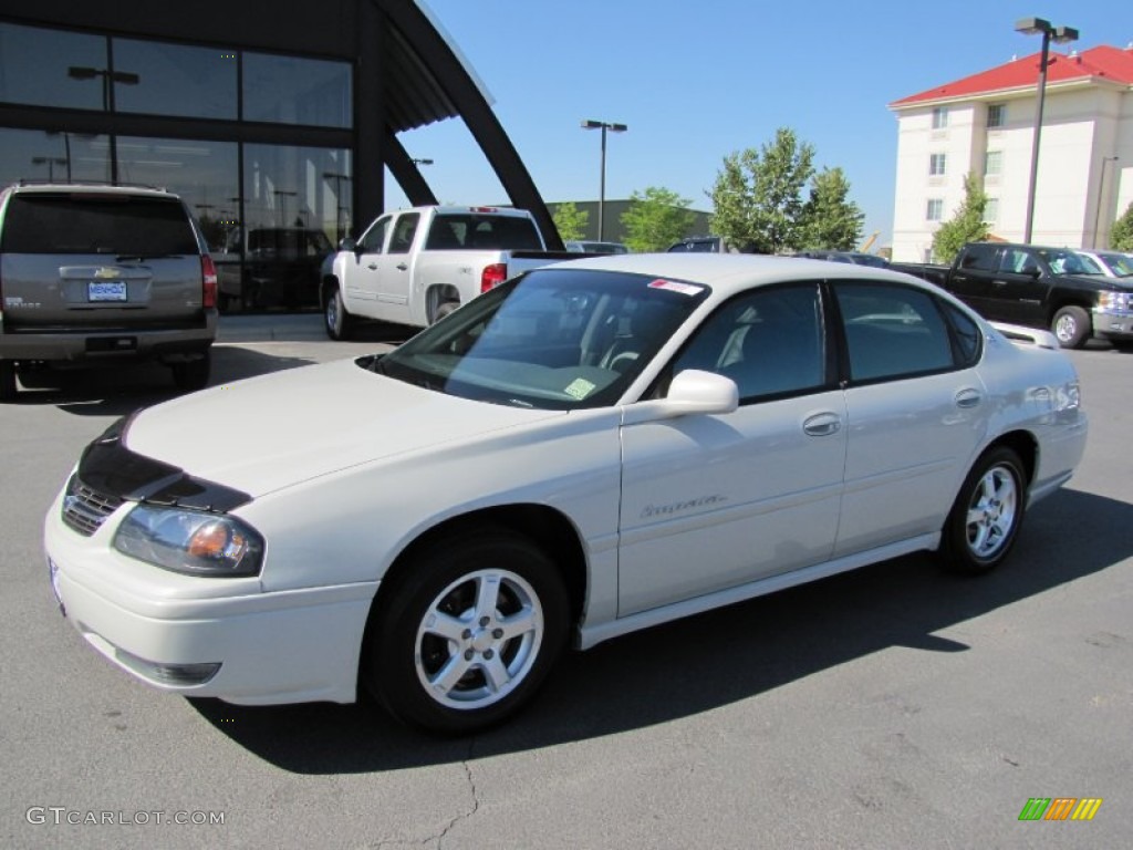 2004 Impala LS - Cappuccino Frost Metallic / Medium Gray photo #3