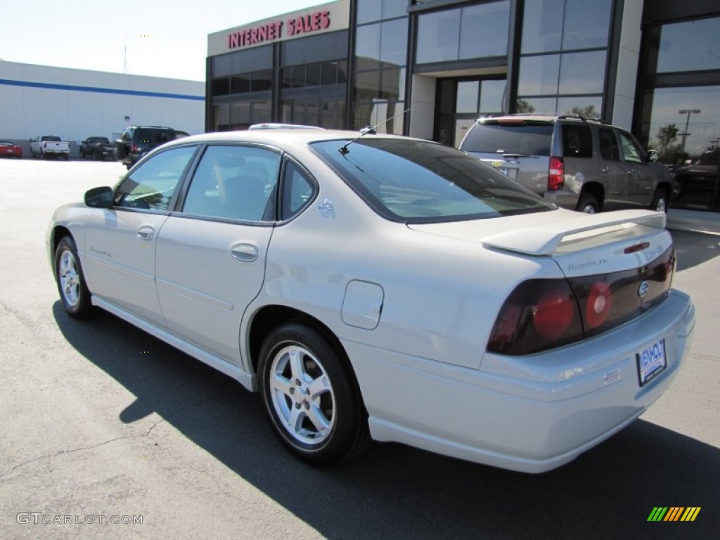 2004 Impala LS - Cappuccino Frost Metallic / Medium Gray photo #5