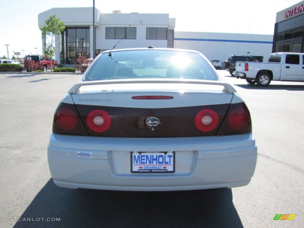 2004 Impala LS - Cappuccino Frost Metallic / Medium Gray photo #6