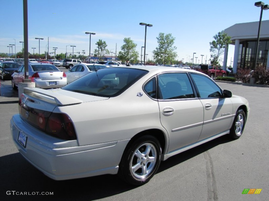 2004 Impala LS - Cappuccino Frost Metallic / Medium Gray photo #7