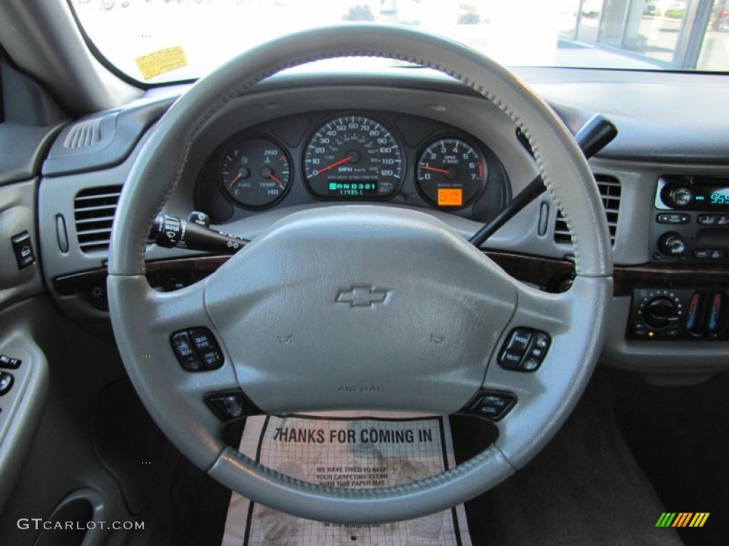 2004 Impala LS - Cappuccino Frost Metallic / Medium Gray photo #11