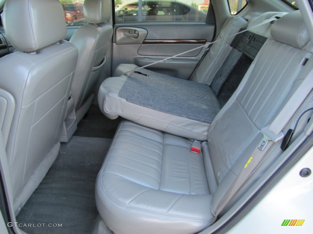 2004 Impala LS - Cappuccino Frost Metallic / Medium Gray photo #27