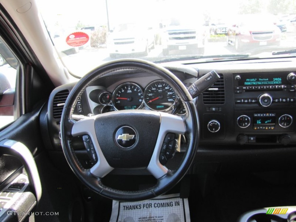 2009 Silverado 1500 LT Crew Cab 4x4 - Victory Red / Ebony photo #9