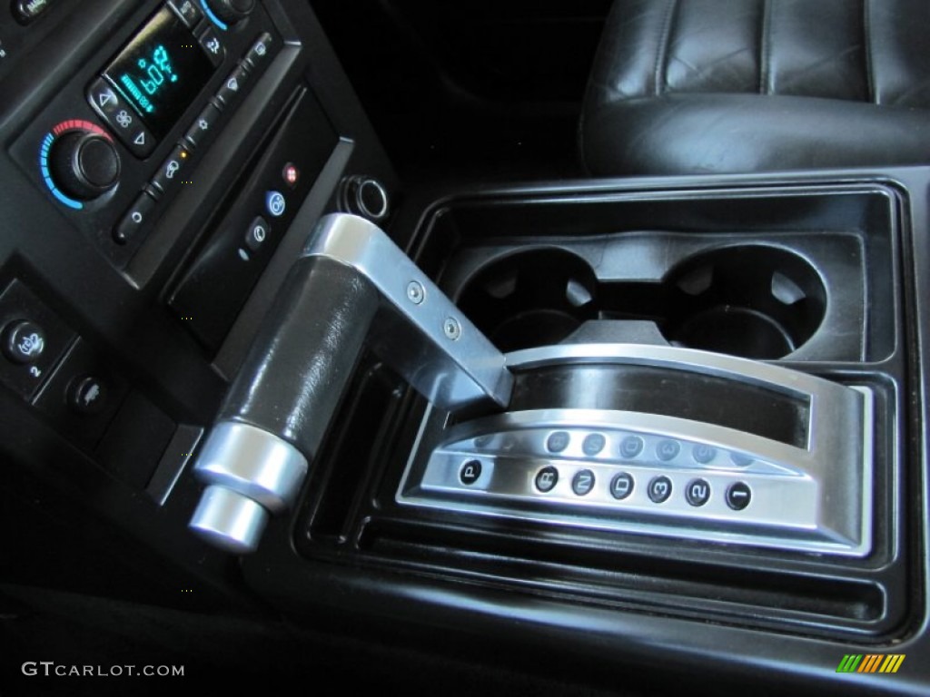 2006 Hummer H2 SUT 4 Speed Automatic Transmission Photo #67491961