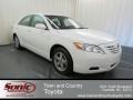 Super White - Camry LE Photo No. 1