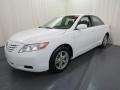Super White - Camry LE Photo No. 3